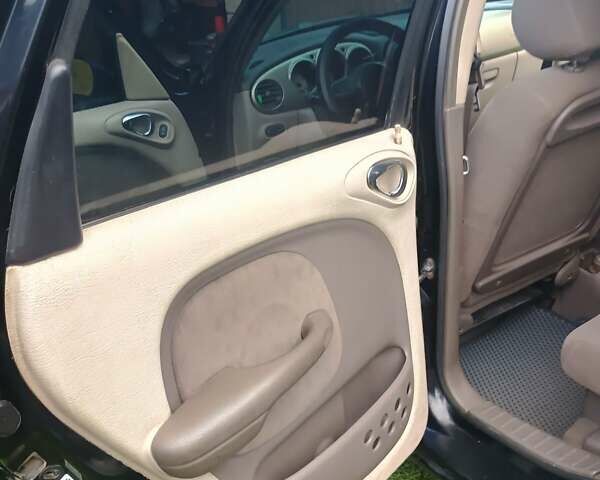 Чорний Крайслер PT Cruiser, об'ємом двигуна 2 л та пробігом 355 тис. км за 3000 $, фото 15 на Automoto.ua