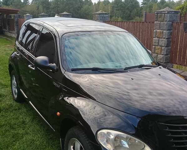 Чорний Крайслер PT Cruiser, об'ємом двигуна 2 л та пробігом 355 тис. км за 3000 $, фото 5 на Automoto.ua
