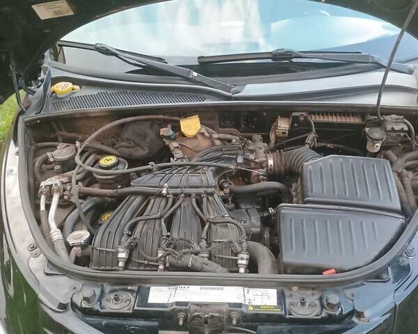 Чорний Крайслер PT Cruiser, об'ємом двигуна 2 л та пробігом 355 тис. км за 3000 $, фото 22 на Automoto.ua