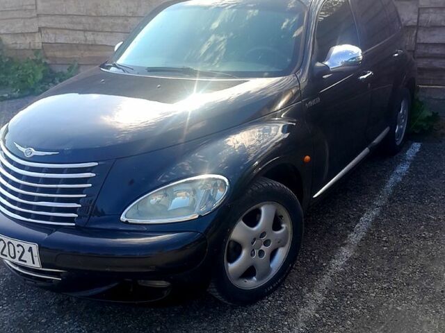 Чорний Крайслер PT Cruiser, об'ємом двигуна 2.2 л та пробігом 329 тис. км за 2500 $, фото 2 на Automoto.ua