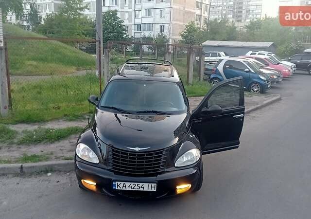 Черный Крайслер ПТ Крузер, объемом двигателя 2 л и пробегом 127 тыс. км за 4800 $, фото 1 на Automoto.ua