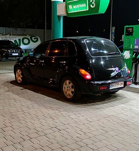 Чорний Крайслер PT Cruiser, об'ємом двигуна 1.6 л та пробігом 163 тис. км за 3800 $, фото 3 на Automoto.ua