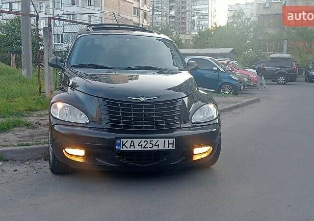 Черный Крайслер ПТ Крузер, объемом двигателя 2 л и пробегом 127 тыс. км за 4800 $, фото 6 на Automoto.ua