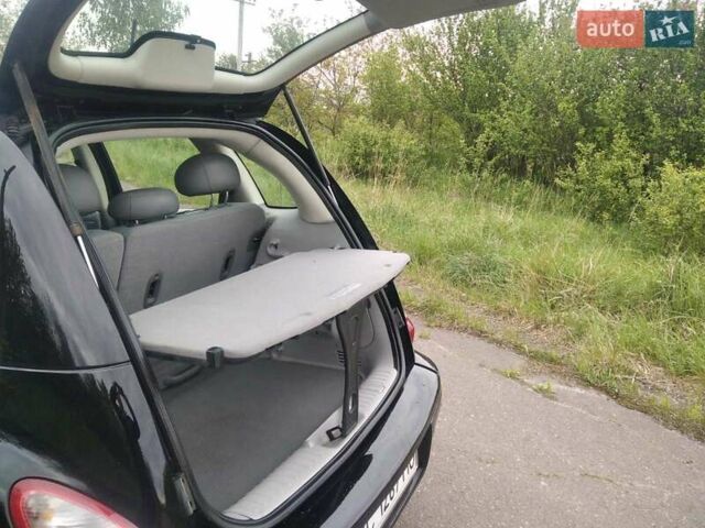 Черный Крайслер ПТ Крузер, объемом двигателя 1.6 л и пробегом 100 тыс. км за 4900 $, фото 4 на Automoto.ua