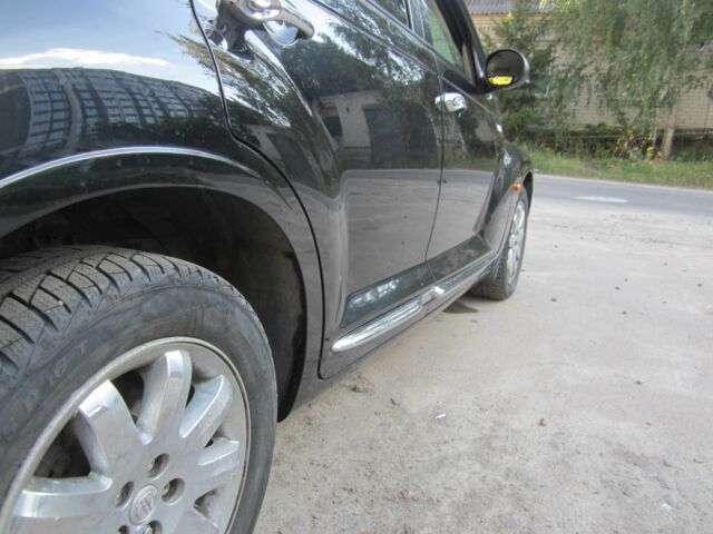 Черный Крайслер ПТ Крузер, объемом двигателя 2.4 л и пробегом 123 тыс. км за 5800 $, фото 20 на Automoto.ua