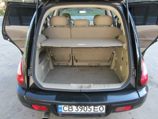 Черный Крайслер ПТ Крузер, объемом двигателя 2.4 л и пробегом 123 тыс. км за 5800 $, фото 16 на Automoto.ua