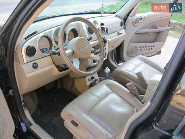Чорний Крайслер PT Cruiser, об'ємом двигуна 2.43 л та пробігом 122 тис. км за 5900 $, фото 12 на Automoto.ua