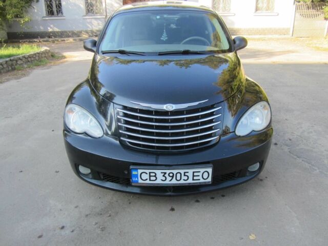 Черный Крайслер ПТ Крузер, объемом двигателя 2.4 л и пробегом 123 тыс. км за 5800 $, фото 1 на Automoto.ua