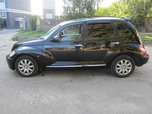 Черный Крайслер ПТ Крузер, объемом двигателя 2.4 л и пробегом 123 тыс. км за 5800 $, фото 3 на Automoto.ua