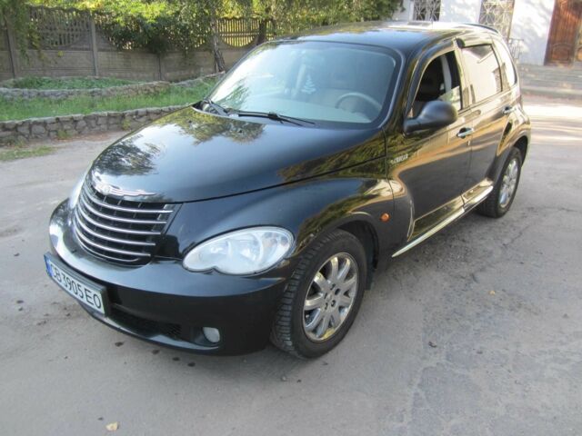 Черный Крайслер ПТ Крузер, объемом двигателя 2.4 л и пробегом 123 тыс. км за 5800 $, фото 2 на Automoto.ua