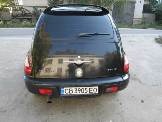 Черный Крайслер ПТ Крузер, объемом двигателя 2.4 л и пробегом 123 тыс. км за 5800 $, фото 5 на Automoto.ua