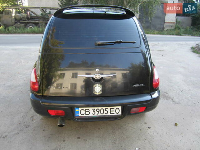 Чорний Крайслер PT Cruiser, об'ємом двигуна 2.43 л та пробігом 122 тис. км за 5900 $, фото 5 на Automoto.ua