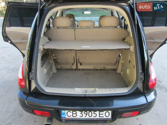 Чорний Крайслер PT Cruiser, об'ємом двигуна 2.43 л та пробігом 122 тис. км за 5900 $, фото 18 на Automoto.ua