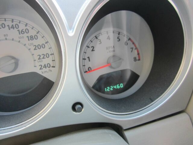 Черный Крайслер ПТ Крузер, объемом двигателя 2.4 л и пробегом 123 тыс. км за 5800 $, фото 11 на Automoto.ua