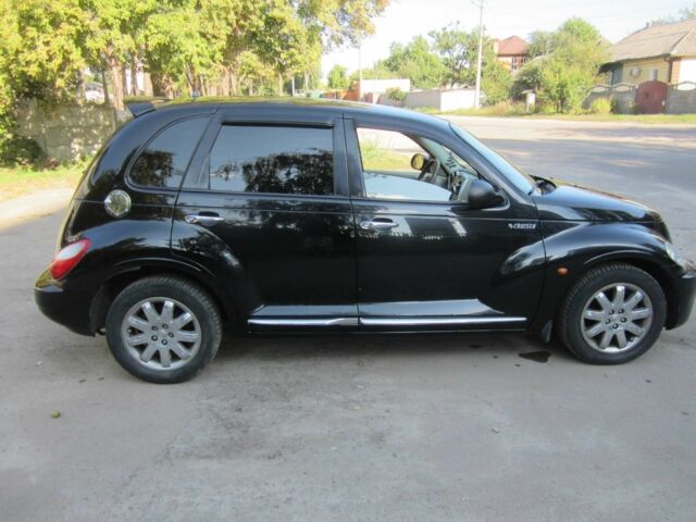 Черный Крайслер ПТ Крузер, объемом двигателя 2.4 л и пробегом 123 тыс. км за 5800 $, фото 7 на Automoto.ua