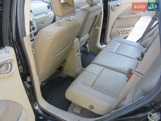 Чорний Крайслер PT Cruiser, об'ємом двигуна 2.43 л та пробігом 122 тис. км за 5900 $, фото 14 на Automoto.ua