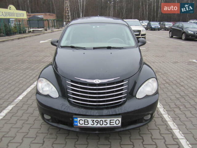 Черный Крайслер ПТ Крузер, объемом двигателя 2.4 л и пробегом 122 тыс. км за 5100 $, фото 2 на Automoto.ua