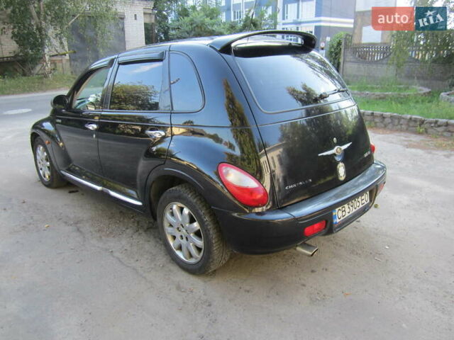 Чорний Крайслер PT Cruiser, об'ємом двигуна 2.43 л та пробігом 122 тис. км за 5900 $, фото 4 на Automoto.ua