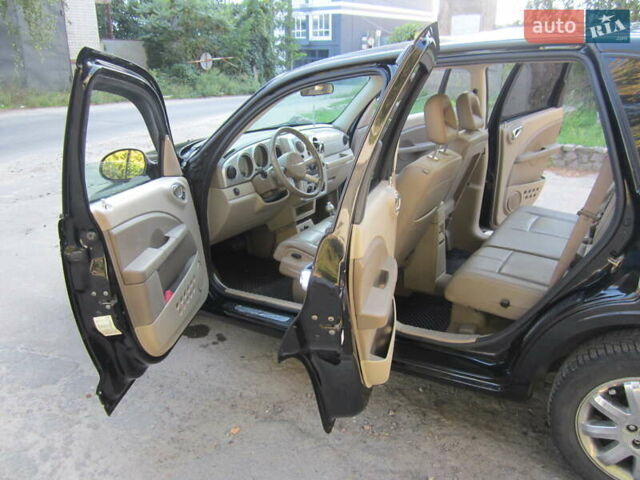 Чорний Крайслер PT Cruiser, об'ємом двигуна 2.43 л та пробігом 122 тис. км за 5900 $, фото 19 на Automoto.ua