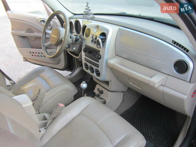 Чорний Крайслер PT Cruiser, об'ємом двигуна 2.43 л та пробігом 122 тис. км за 5900 $, фото 15 на Automoto.ua