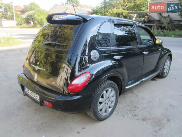 Чорний Крайслер PT Cruiser, об'ємом двигуна 2.43 л та пробігом 122 тис. км за 5900 $, фото 6 на Automoto.ua