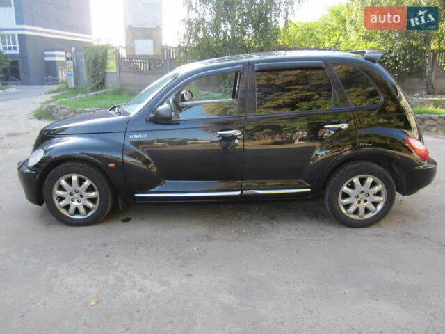 Чорний Крайслер PT Cruiser, об'ємом двигуна 2.43 л та пробігом 122 тис. км за 5900 $, фото 3 на Automoto.ua