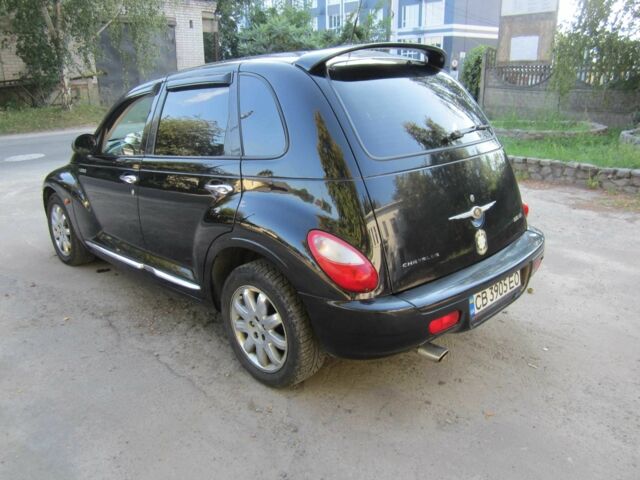 Черный Крайслер ПТ Крузер, объемом двигателя 2.4 л и пробегом 123 тыс. км за 5800 $, фото 4 на Automoto.ua