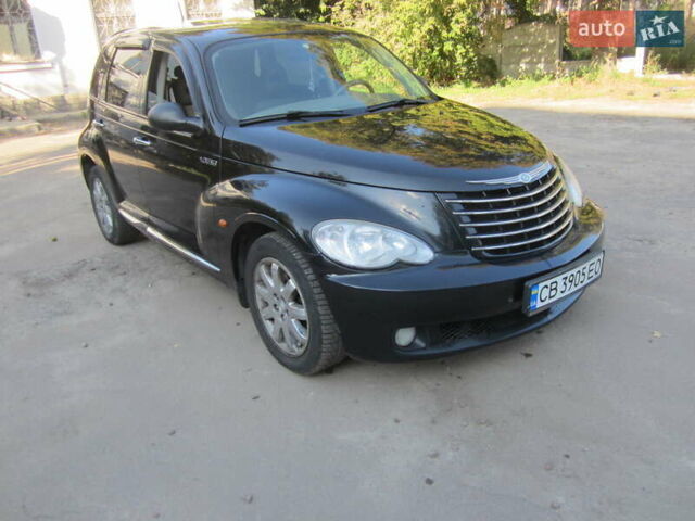 Чорний Крайслер PT Cruiser, об'ємом двигуна 2.43 л та пробігом 122 тис. км за 5900 $, фото 1 на Automoto.ua
