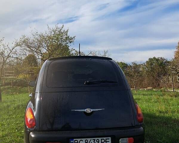 Чорний Крайслер PT Cruiser, об'ємом двигуна 2.43 л та пробігом 178 тис. км за 5200 $, фото 1 на Automoto.ua