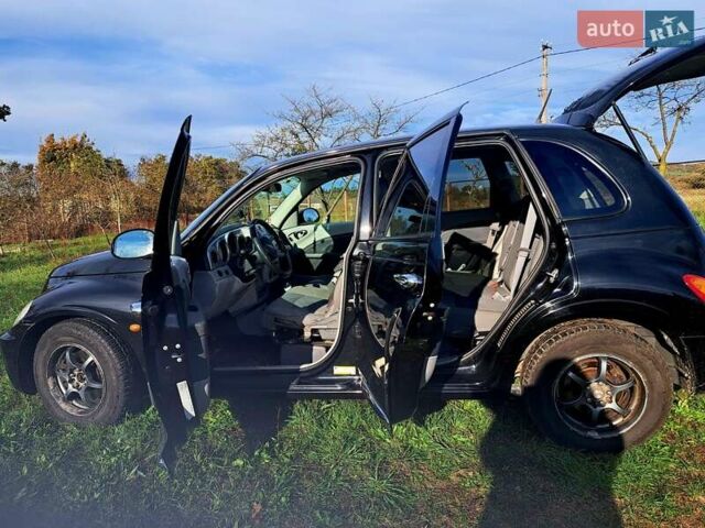 Чорний Крайслер PT Cruiser, об'ємом двигуна 2.43 л та пробігом 178 тис. км за 5200 $, фото 3 на Automoto.ua