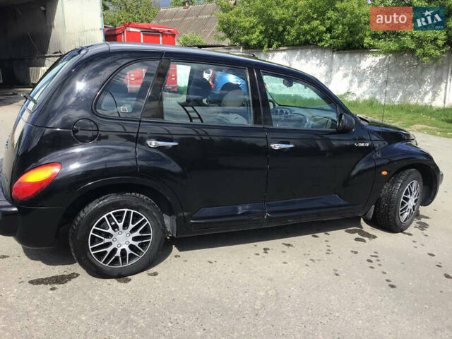 Чорний Крайслер PT Cruiser, об'ємом двигуна 1.6 л та пробігом 227 тис. км за 3750 $, фото 1 на Automoto.ua