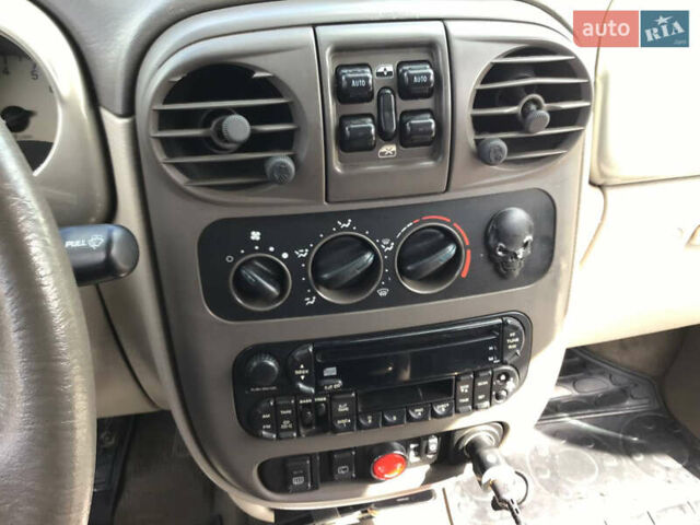 Чорний Крайслер PT Cruiser, об'ємом двигуна 1.6 л та пробігом 227 тис. км за 3750 $, фото 15 на Automoto.ua