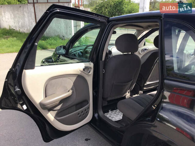Чорний Крайслер PT Cruiser, об'ємом двигуна 1.6 л та пробігом 227 тис. км за 3750 $, фото 6 на Automoto.ua