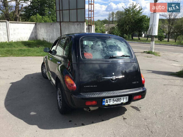 Чорний Крайслер PT Cruiser, об'ємом двигуна 1.6 л та пробігом 227 тис. км за 3750 $, фото 4 на Automoto.ua