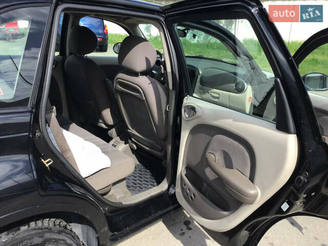 Чорний Крайслер PT Cruiser, об'ємом двигуна 1.6 л та пробігом 227 тис. км за 3750 $, фото 10 на Automoto.ua