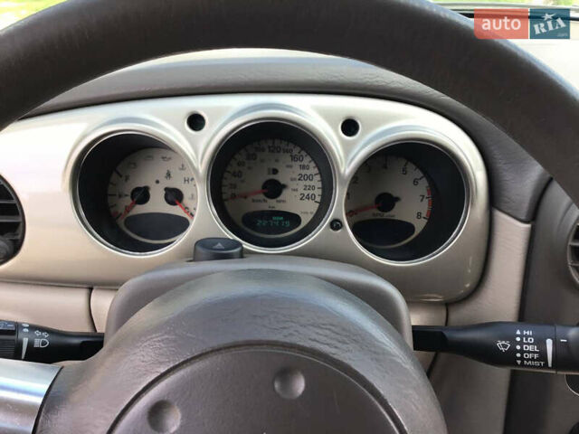 Чорний Крайслер PT Cruiser, об'ємом двигуна 1.6 л та пробігом 227 тис. км за 3750 $, фото 8 на Automoto.ua