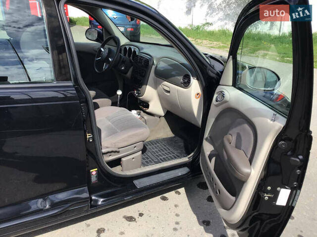 Чорний Крайслер PT Cruiser, об'ємом двигуна 1.6 л та пробігом 227 тис. км за 3750 $, фото 13 на Automoto.ua