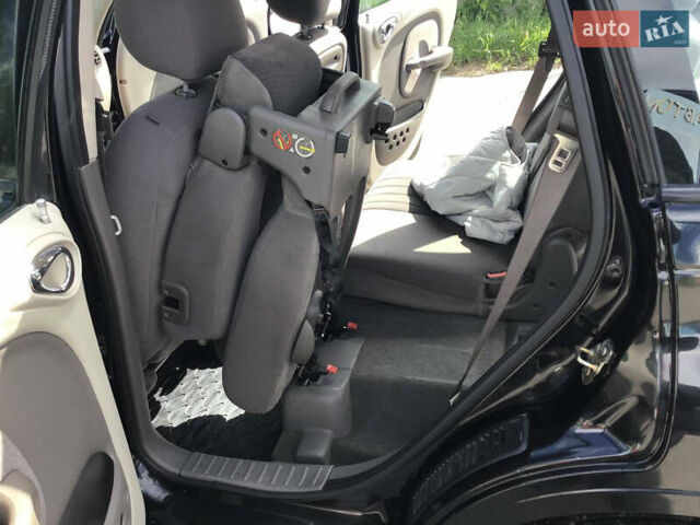 Чорний Крайслер PT Cruiser, об'ємом двигуна 1.6 л та пробігом 227 тис. км за 3750 $, фото 14 на Automoto.ua