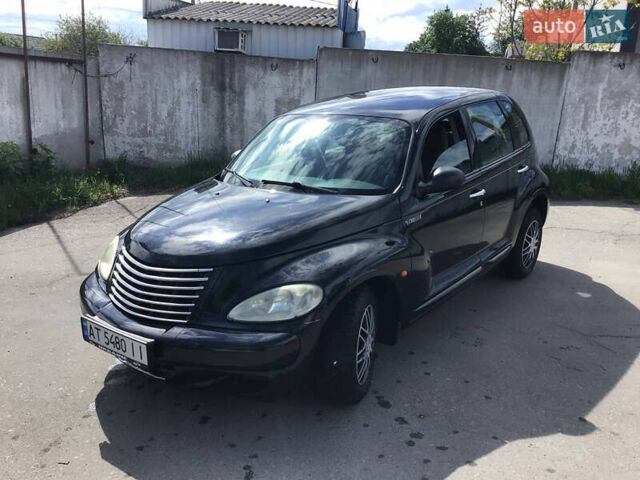 Чорний Крайслер PT Cruiser, об'ємом двигуна 1.6 л та пробігом 227 тис. км за 3750 $, фото 2 на Automoto.ua