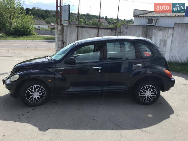 Чорний Крайслер PT Cruiser, об'ємом двигуна 1.6 л та пробігом 227 тис. км за 3750 $, фото 3 на Automoto.ua