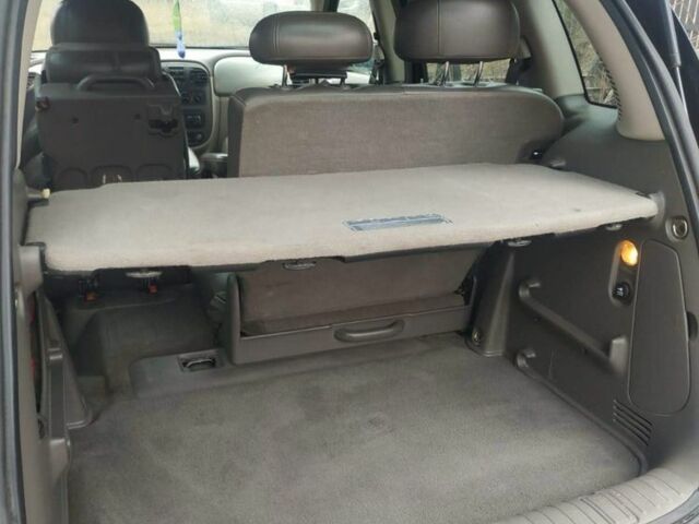 Черный Крайслер ПТ Крузер, объемом двигателя 0 л и пробегом 220 тыс. км за 3500 $, фото 9 на Automoto.ua