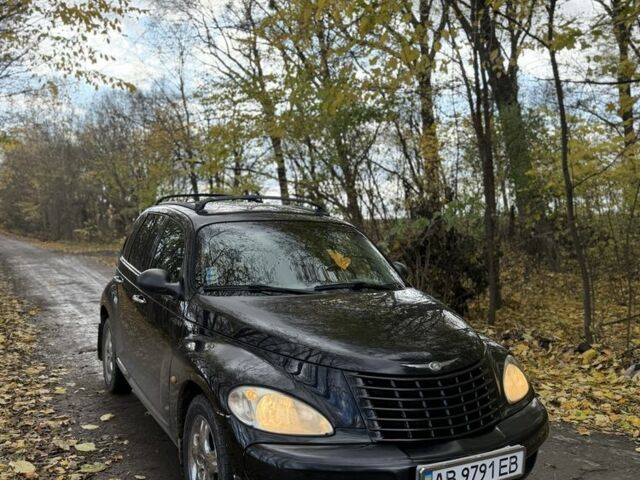 Черный Крайслер ПТ Крузер, объемом двигателя 0 л и пробегом 220 тыс. км за 3500 $, фото 1 на Automoto.ua