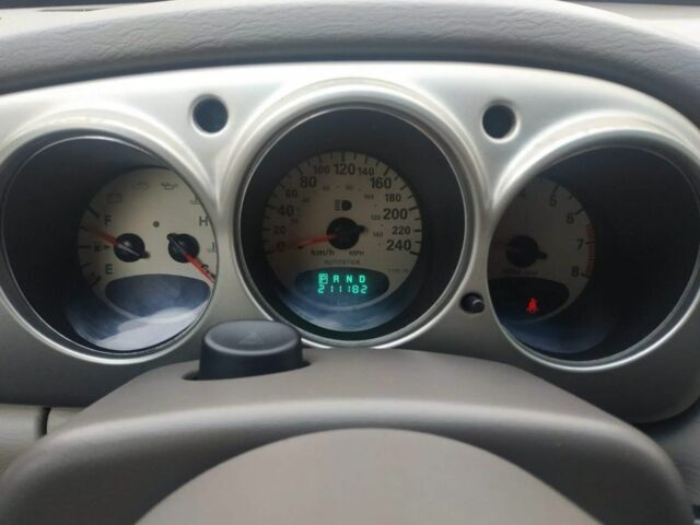 Черный Крайслер ПТ Крузер, объемом двигателя 0 л и пробегом 220 тыс. км за 3500 $, фото 7 на Automoto.ua