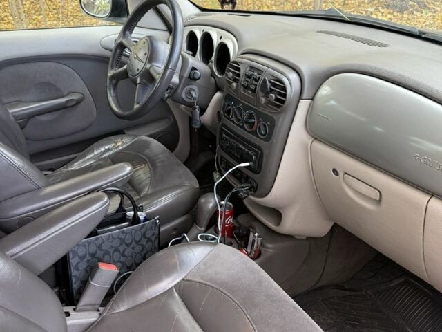 Черный Крайслер ПТ Крузер, объемом двигателя 0 л и пробегом 220 тыс. км за 3500 $, фото 5 на Automoto.ua