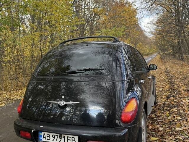 Черный Крайслер ПТ Крузер, объемом двигателя 0 л и пробегом 220 тыс. км за 3500 $, фото 3 на Automoto.ua