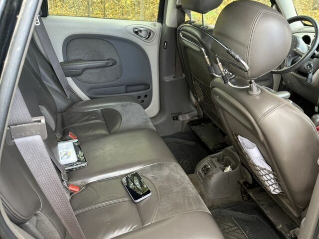 Черный Крайслер ПТ Крузер, объемом двигателя 0 л и пробегом 220 тыс. км за 3500 $, фото 4 на Automoto.ua