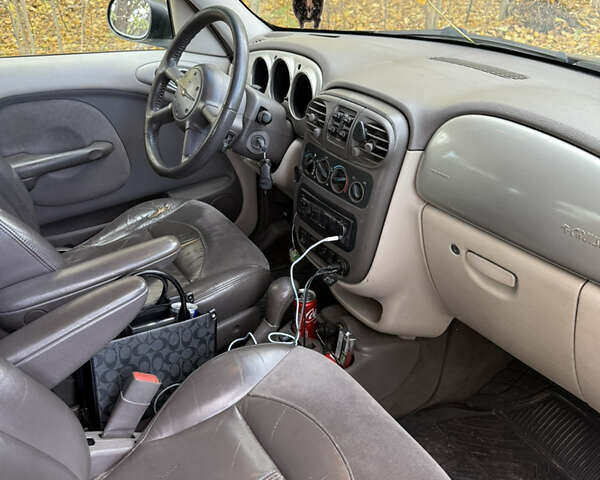 Черный Крайслер ПТ Крузер, объемом двигателя 2 л и пробегом 220 тыс. км за 3800 $, фото 3 на Automoto.ua