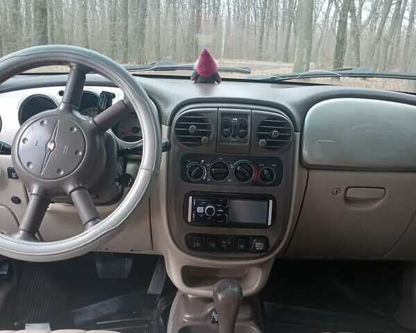 Чорний Крайслер PT Cruiser, об'ємом двигуна 2 л та пробігом 187 тис. км за 3699 $, фото 8 на Automoto.ua