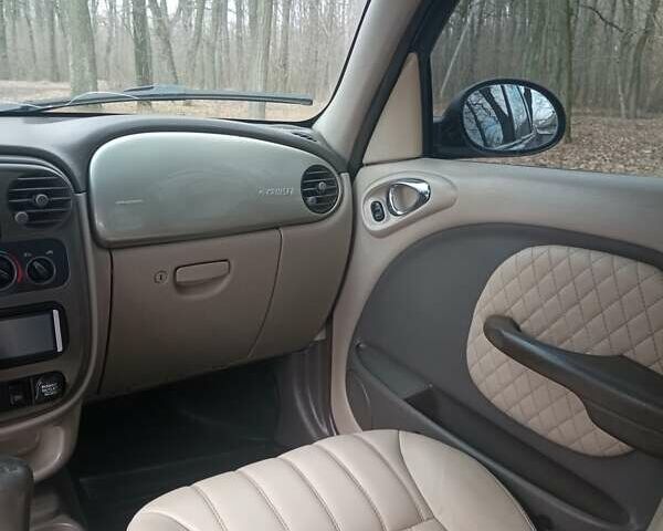 Чорний Крайслер PT Cruiser, об'ємом двигуна 2 л та пробігом 187 тис. км за 3699 $, фото 9 на Automoto.ua