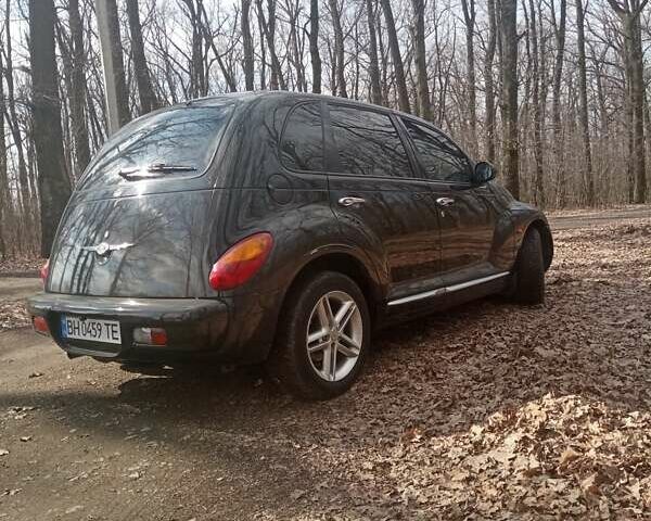 Чорний Крайслер PT Cruiser, об'ємом двигуна 2 л та пробігом 187 тис. км за 3699 $, фото 2 на Automoto.ua